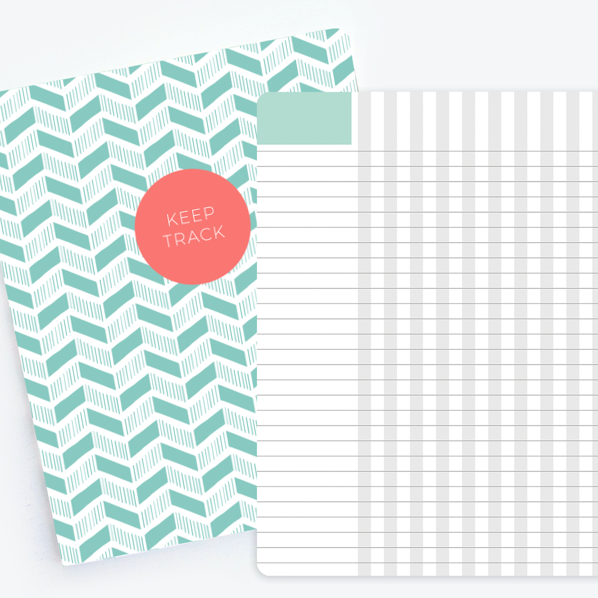 Plum Paper Record Keeper Book