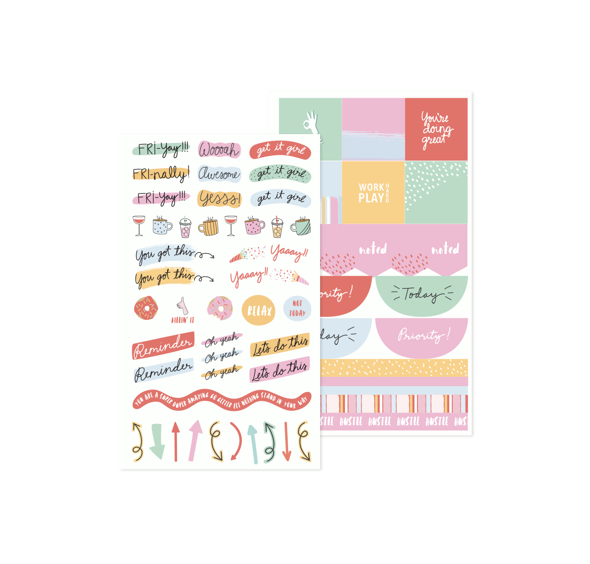 Plum Paper - Holiday Stickers - Thanksgiving