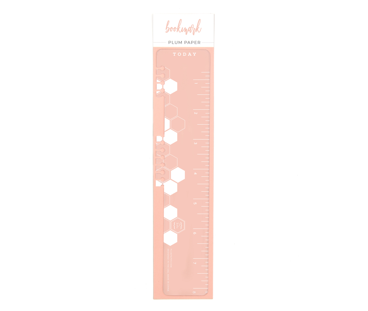 *NEW* Snap-In Bookmark / Ruler for Spiral Planner