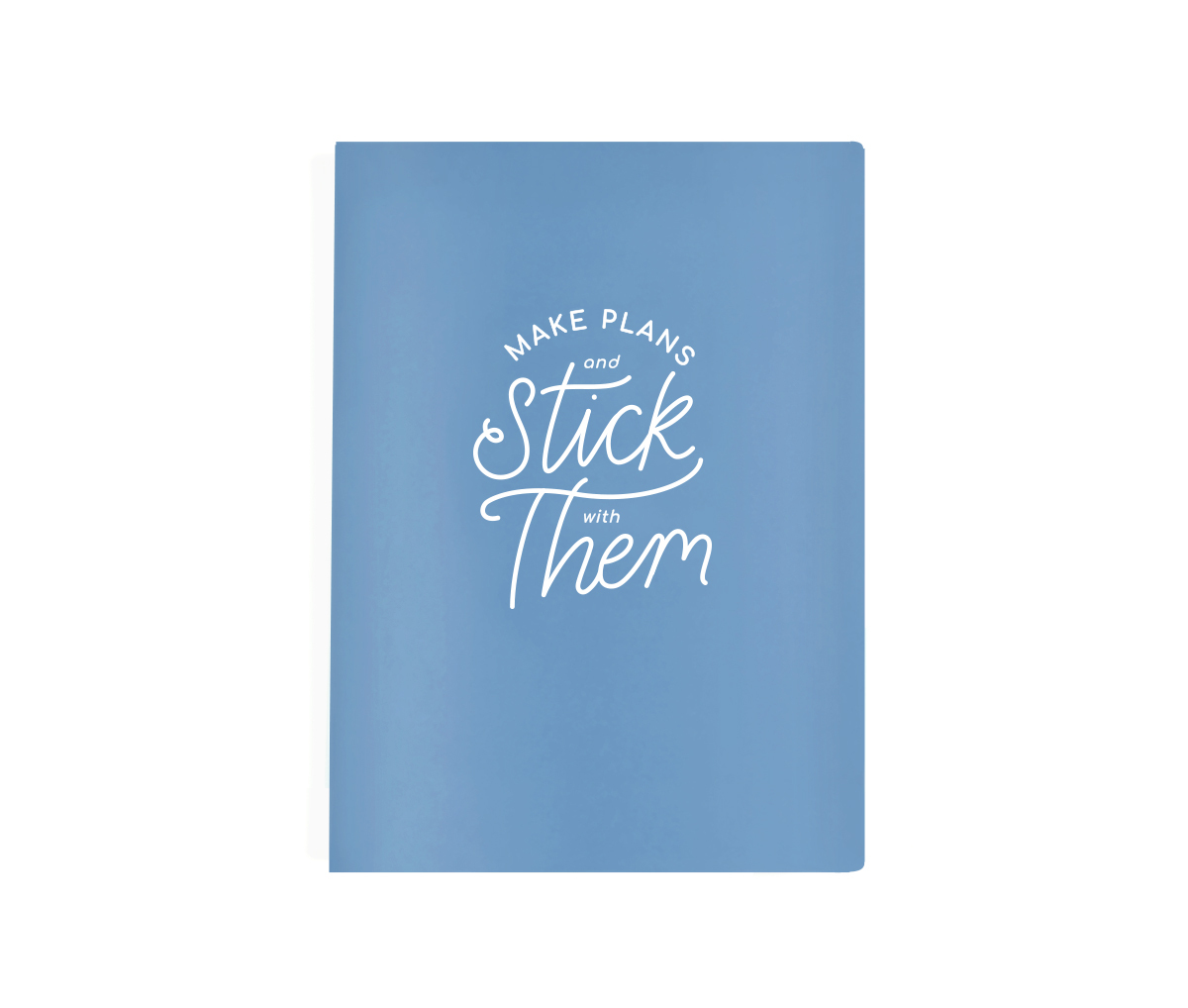 Plum Paper - Sticker Book - Blue