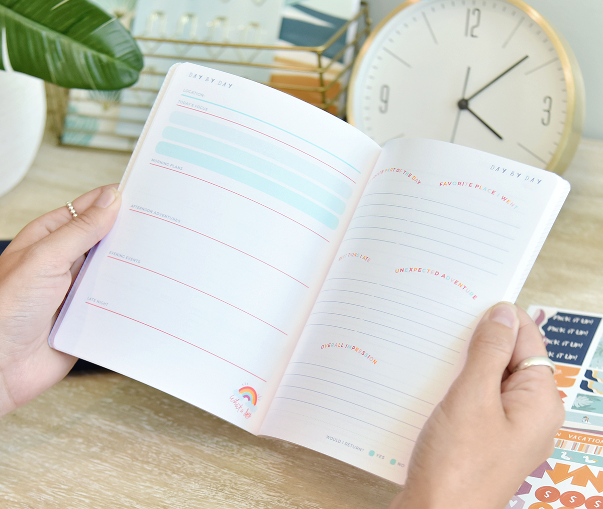 Plum Paper Mini Travel Journal Travel Often