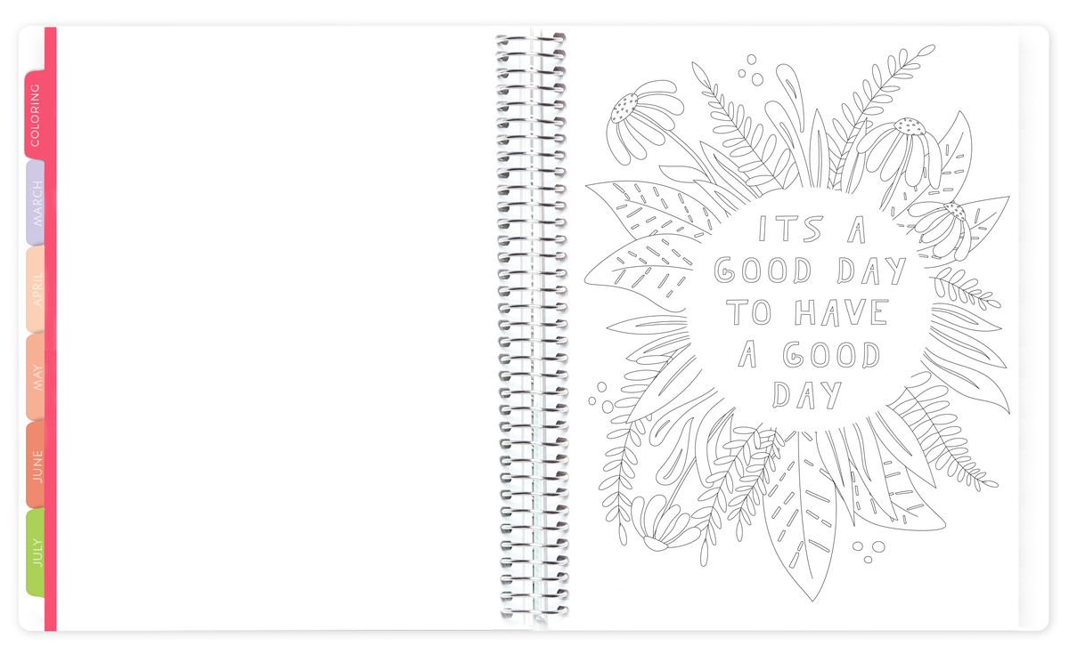 Plum Paper: Coloring Pages