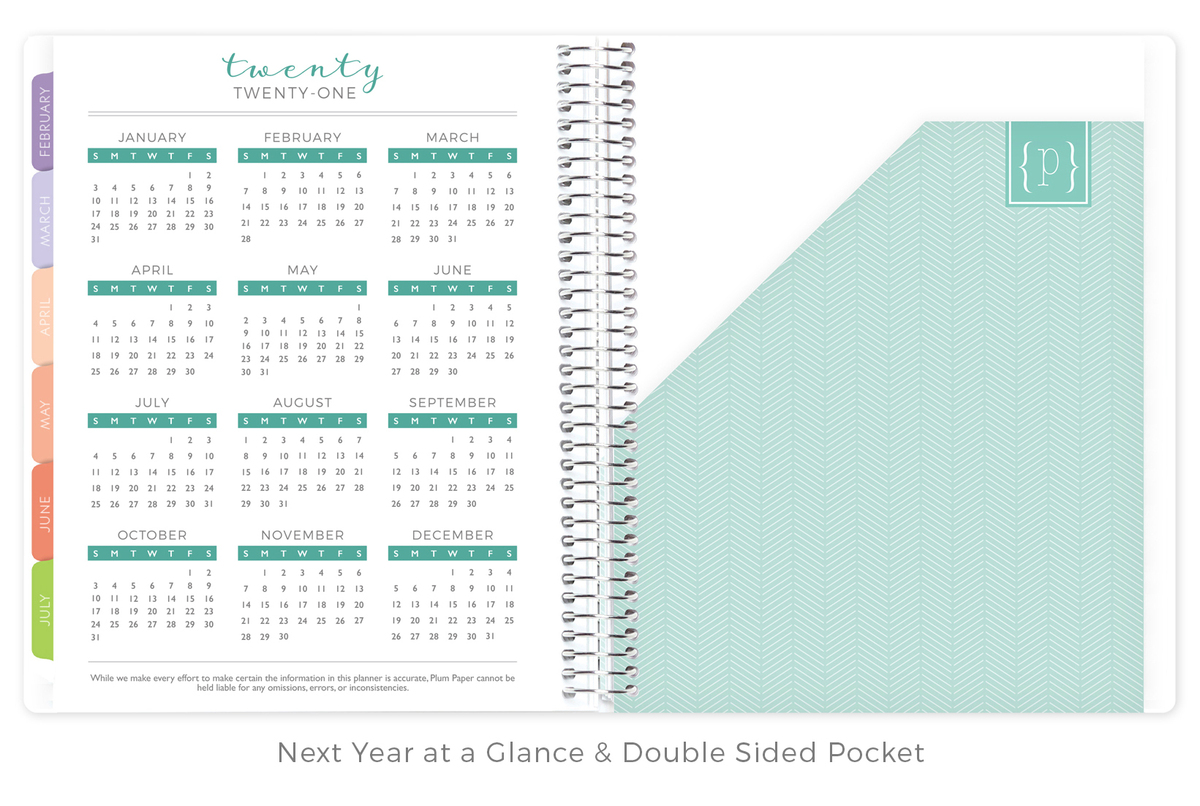 Plum Paper Personalized Planners
