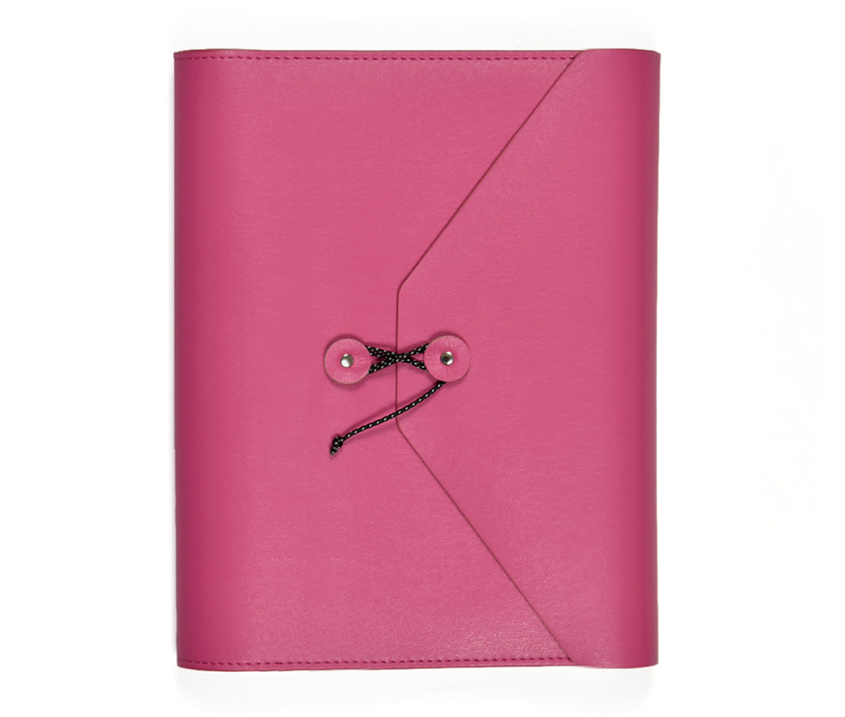 Plum Paper 8.5" x 11" Planner Folio Fuchsia