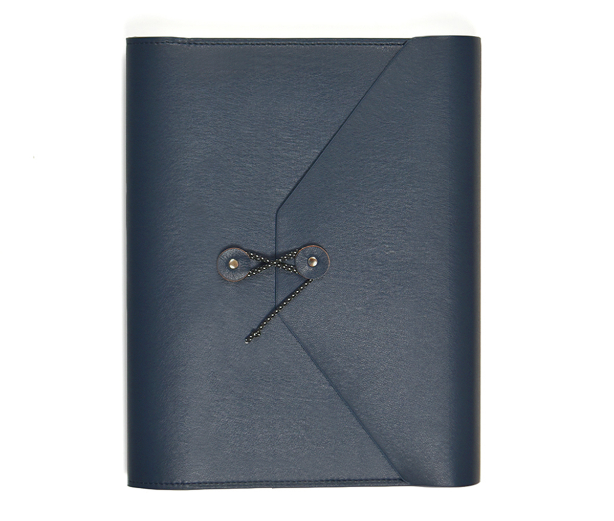 Plum Paper 8.5" x 11" Planner Folio Dark Navy