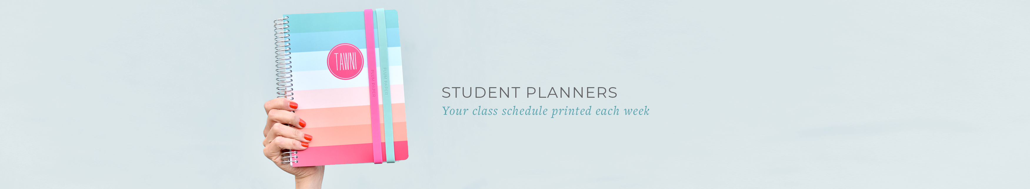 Plum Paper - Student Planners