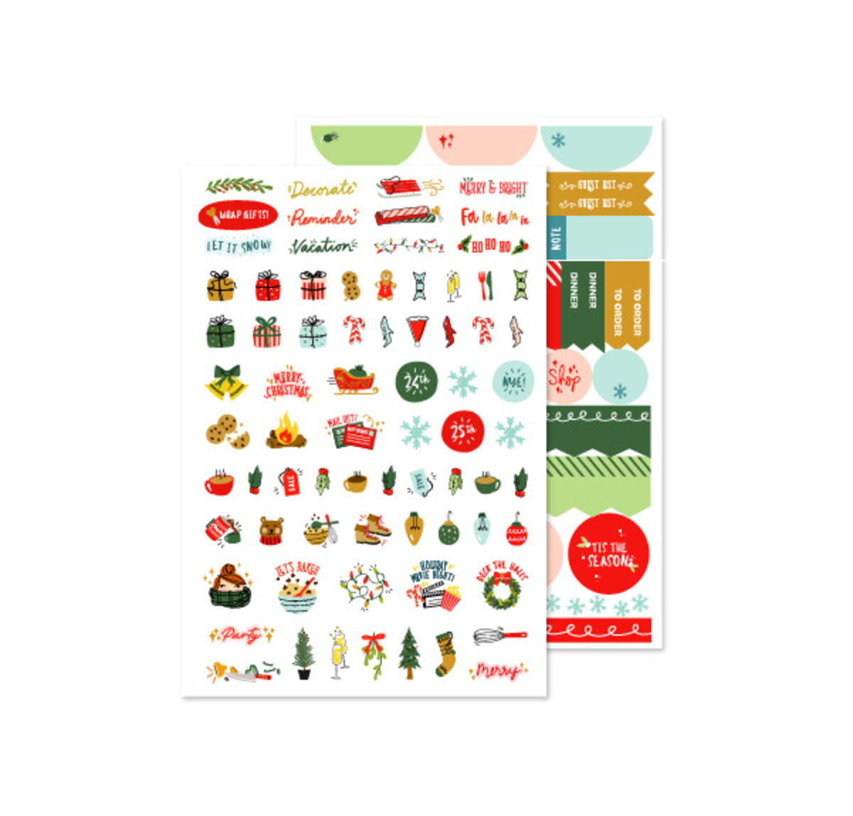 Plum Paper - Holiday Stickers - Thanksgiving