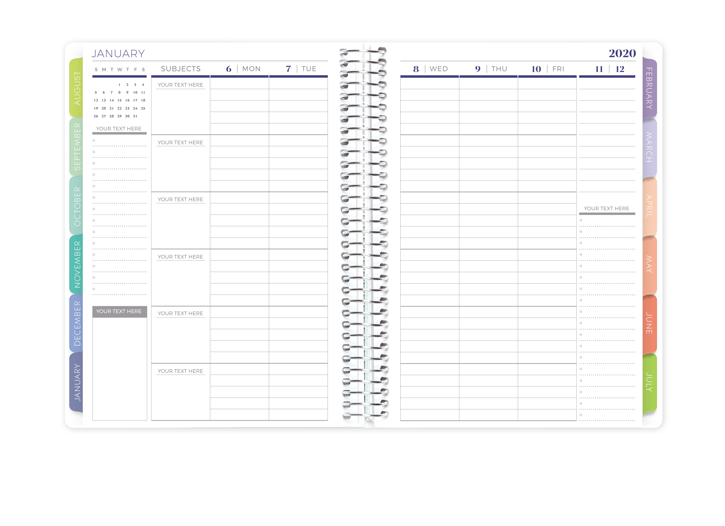 Plum Paper A5 Teacher 1 Middle + High School