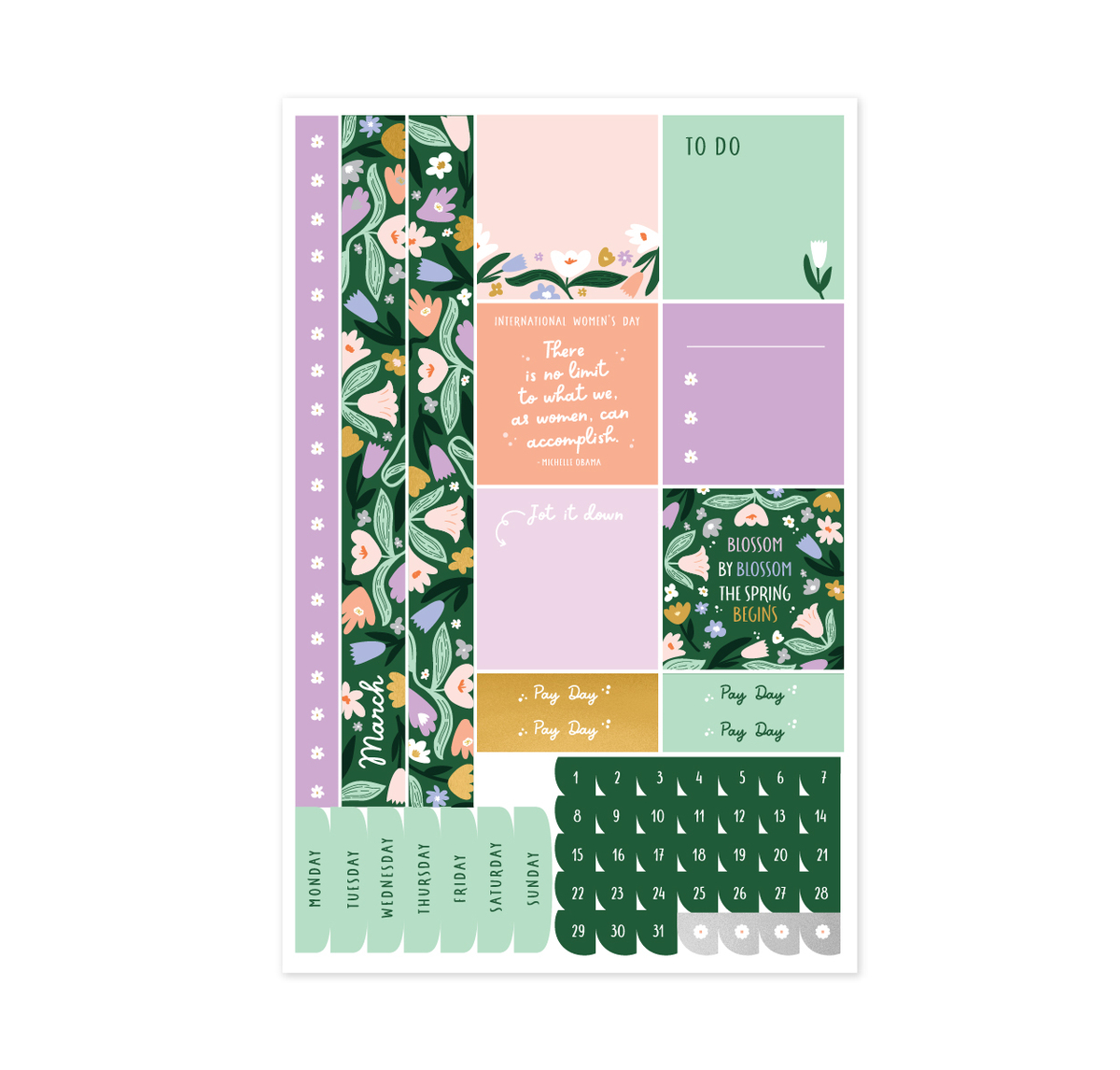 Plum Paper March Jubilation