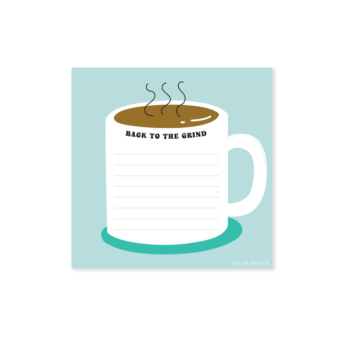 Coffee Notepad Coffee Notepad