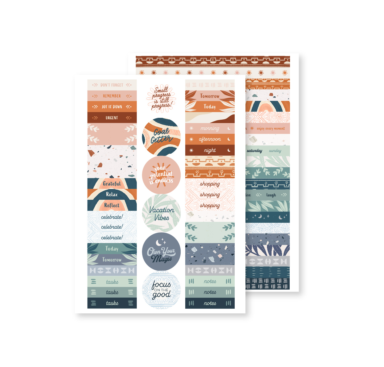 336 Appointment Time Stickers for Erin Condren Life Planner, Plum Paper or  Mambi Happy Planner || R5403