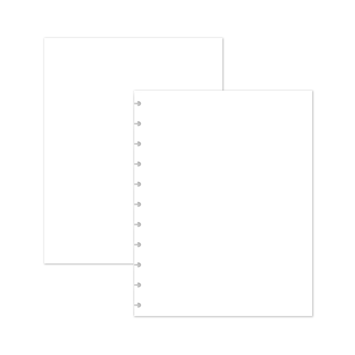 Plum Paper - 8.5x11 Refill Pages - Blank Pages
