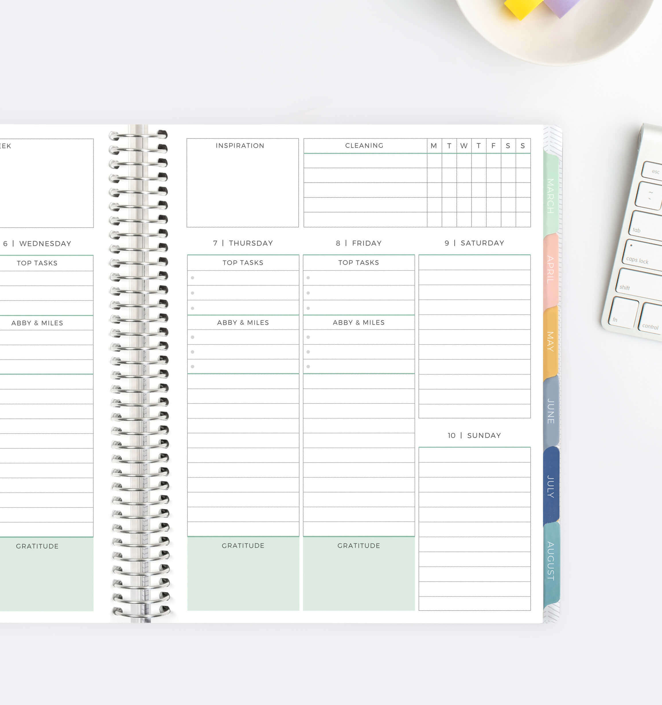 Bandejas Decorativas - Paulina Personal Planner