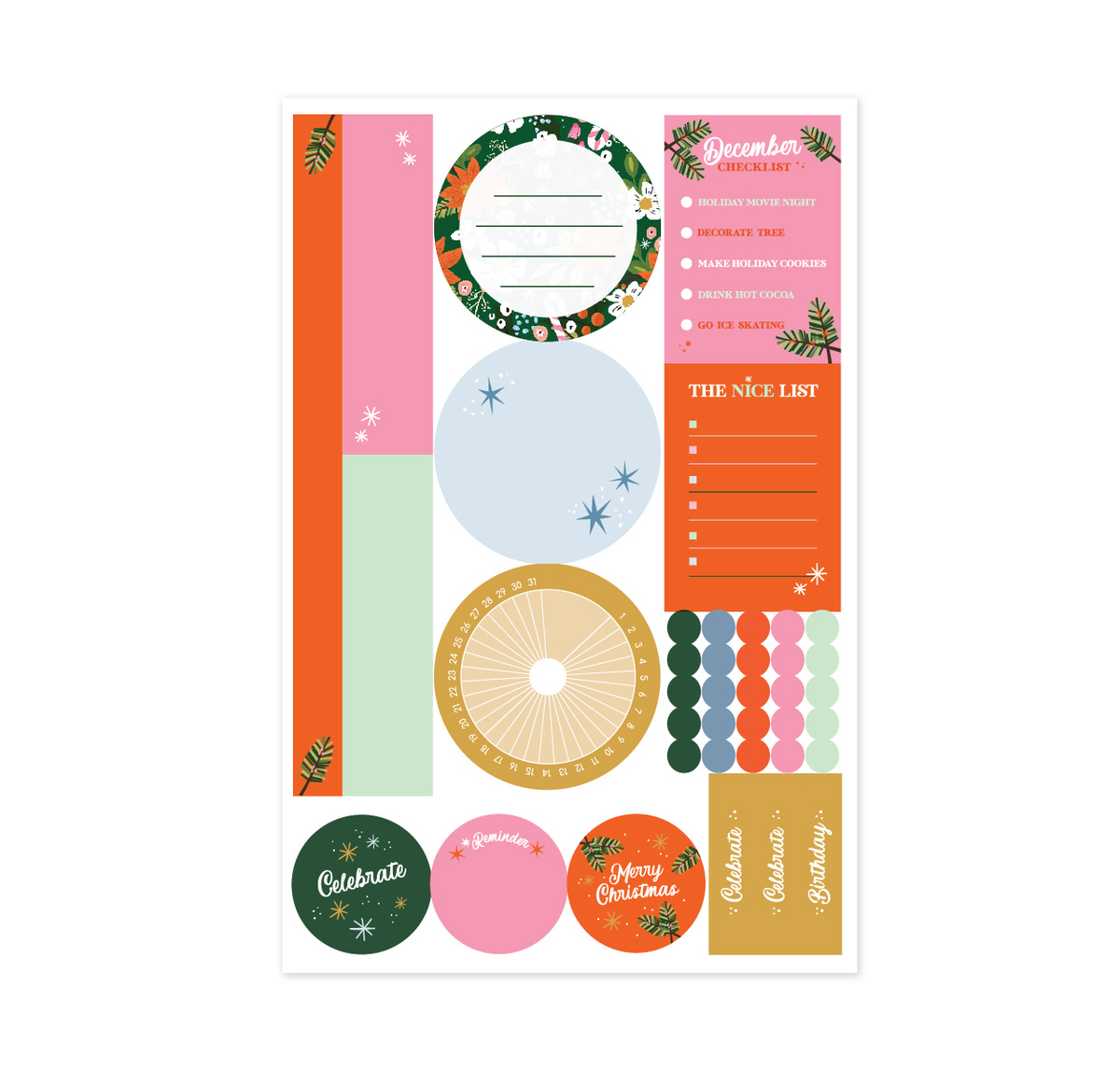 Plum Paper December Radiance