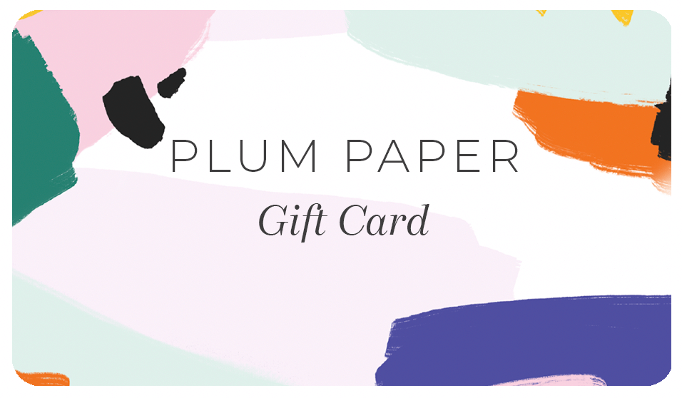 Plum Paper Gift Card