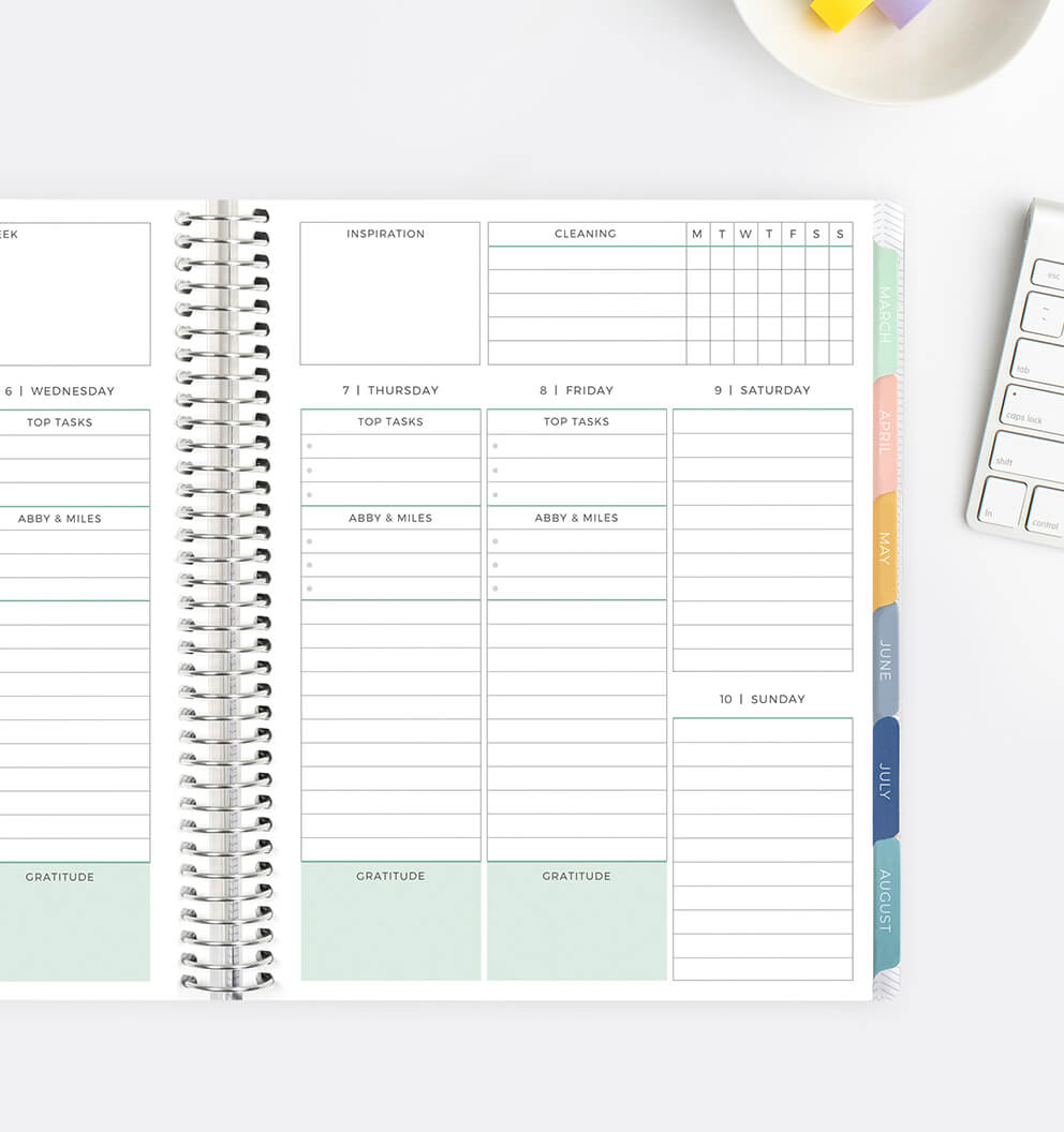 Plum Paper - Custom Planners, Notebooks, and Stickers | Plum Paper