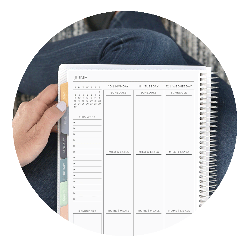 Weekly Planner Layout