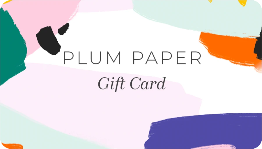 Plum Paper Gift Card