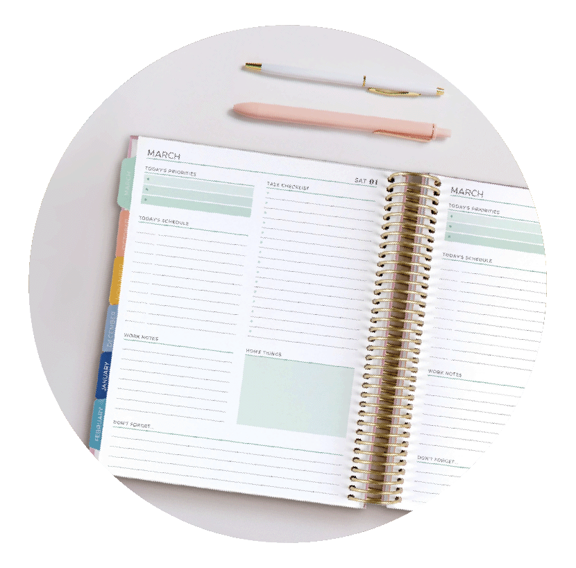 Daily Planner Layout
