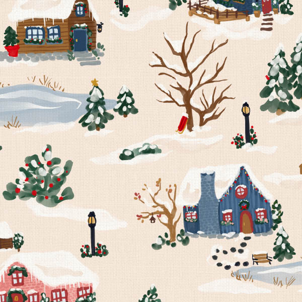Winter Cottages