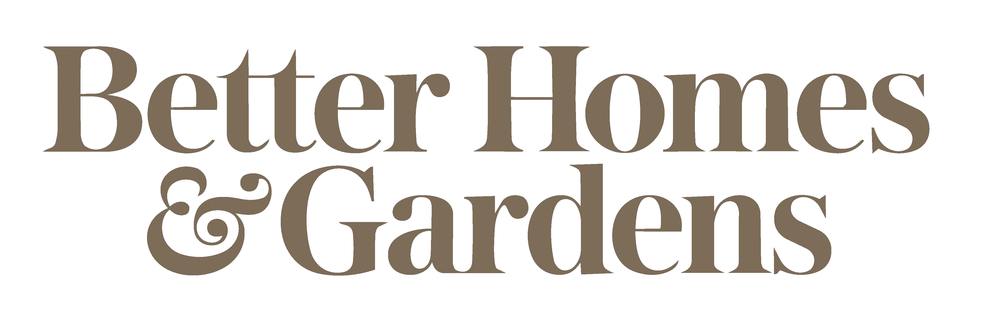 Better Homes & Gardens Better Homes & Gardens
