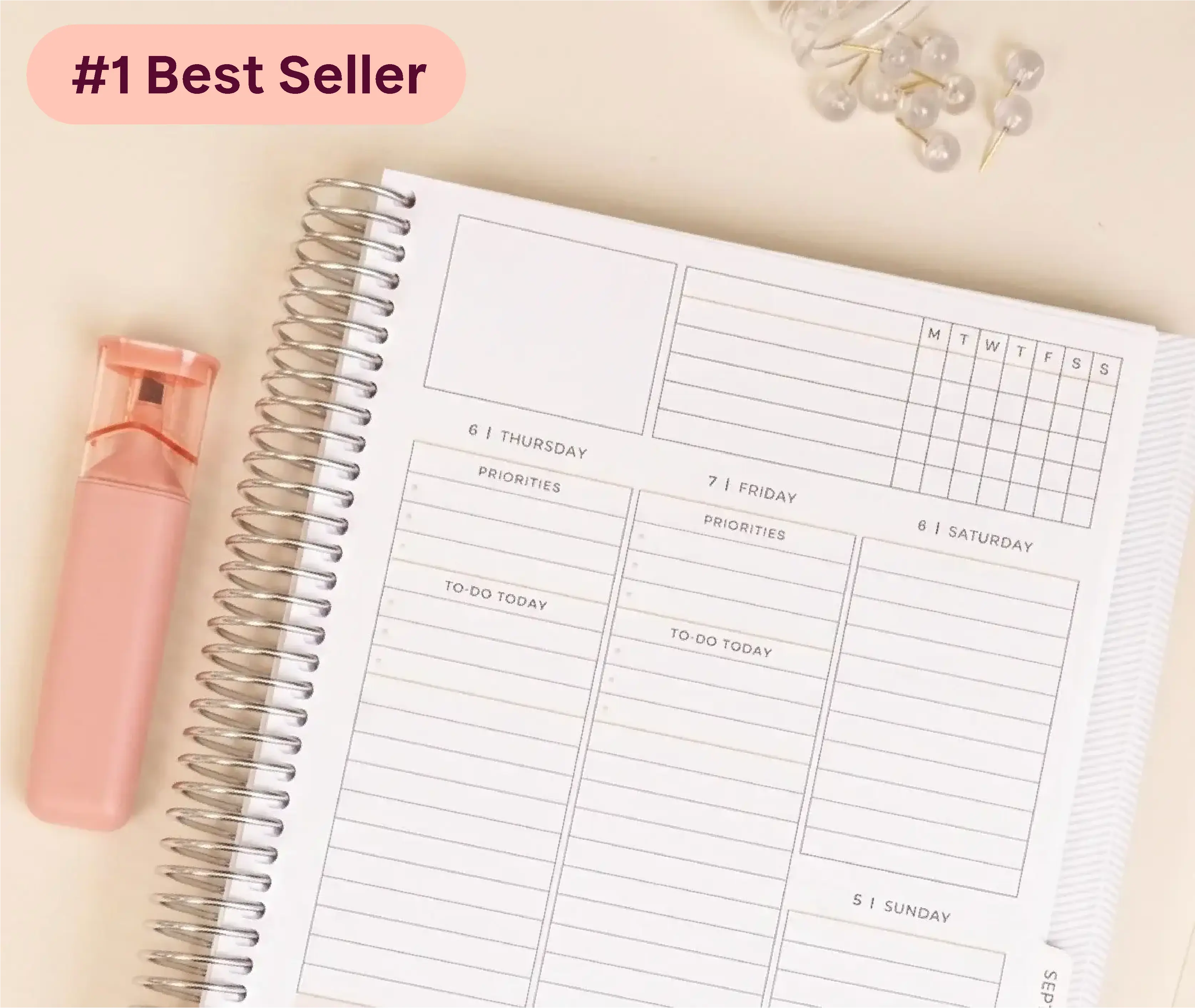 Vertical Priorities Planner Layout Vertical Priorities Planner Layout