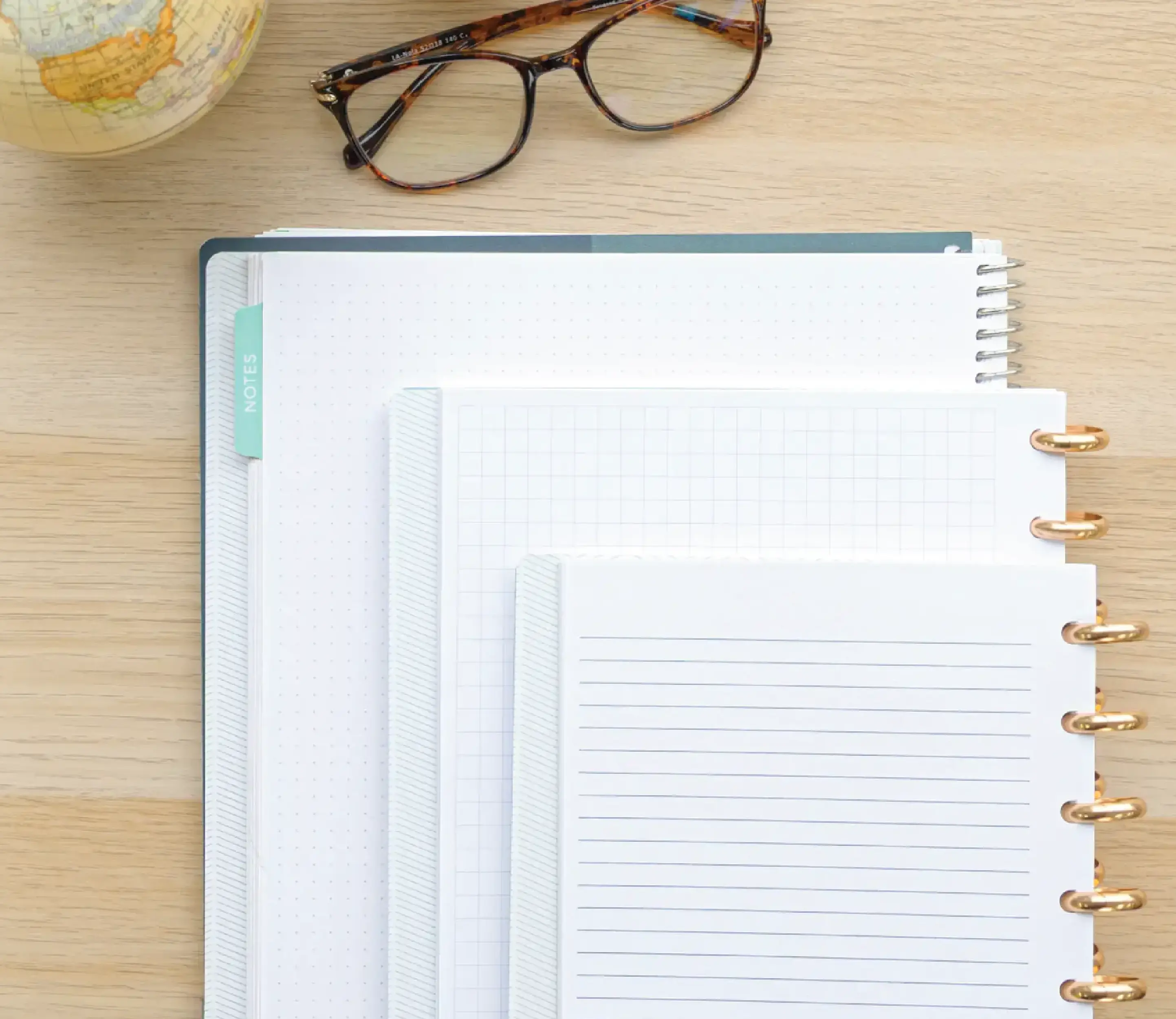 Custom Notebooks Custom Notebooks