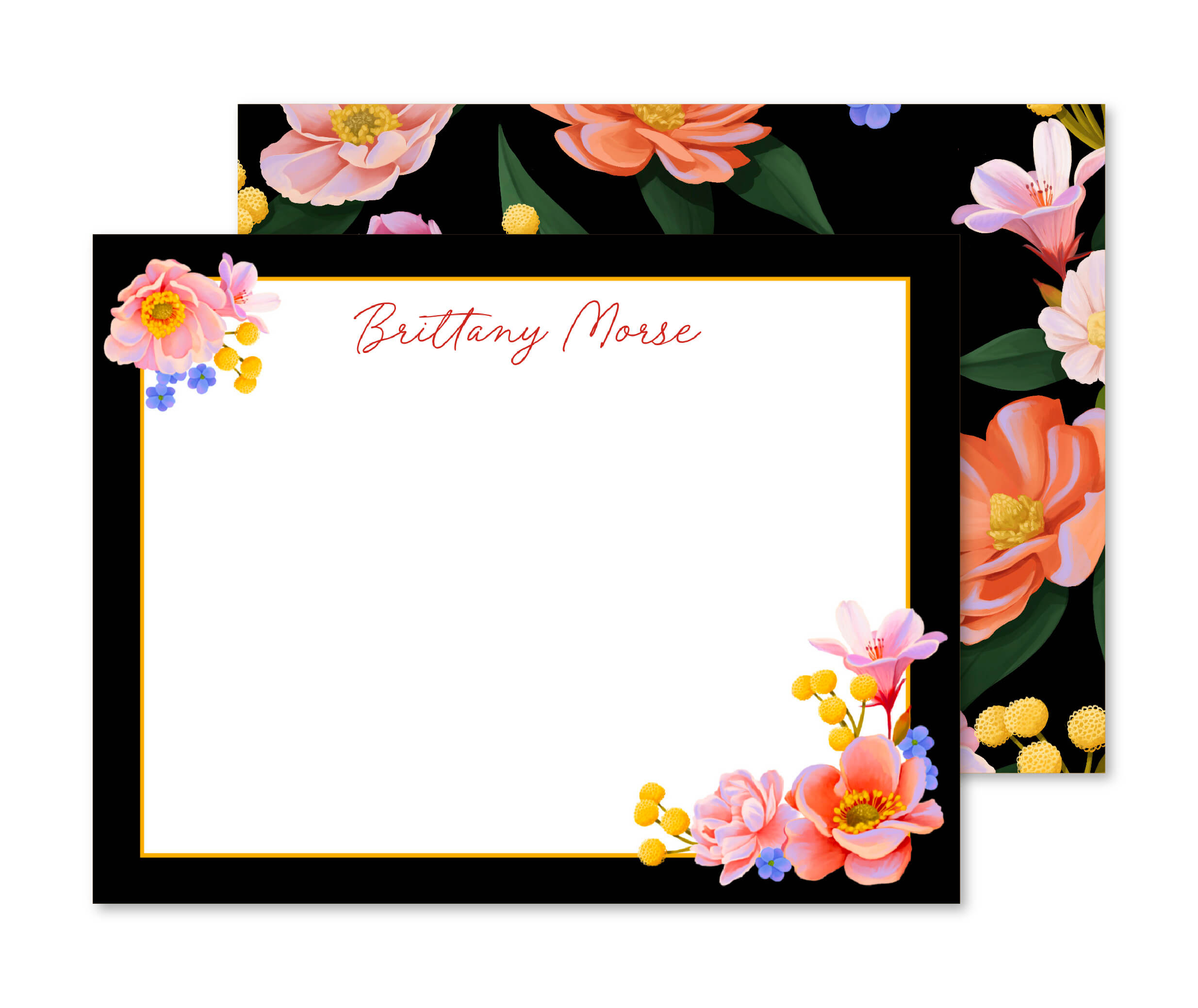 Monroe Custom Stationery