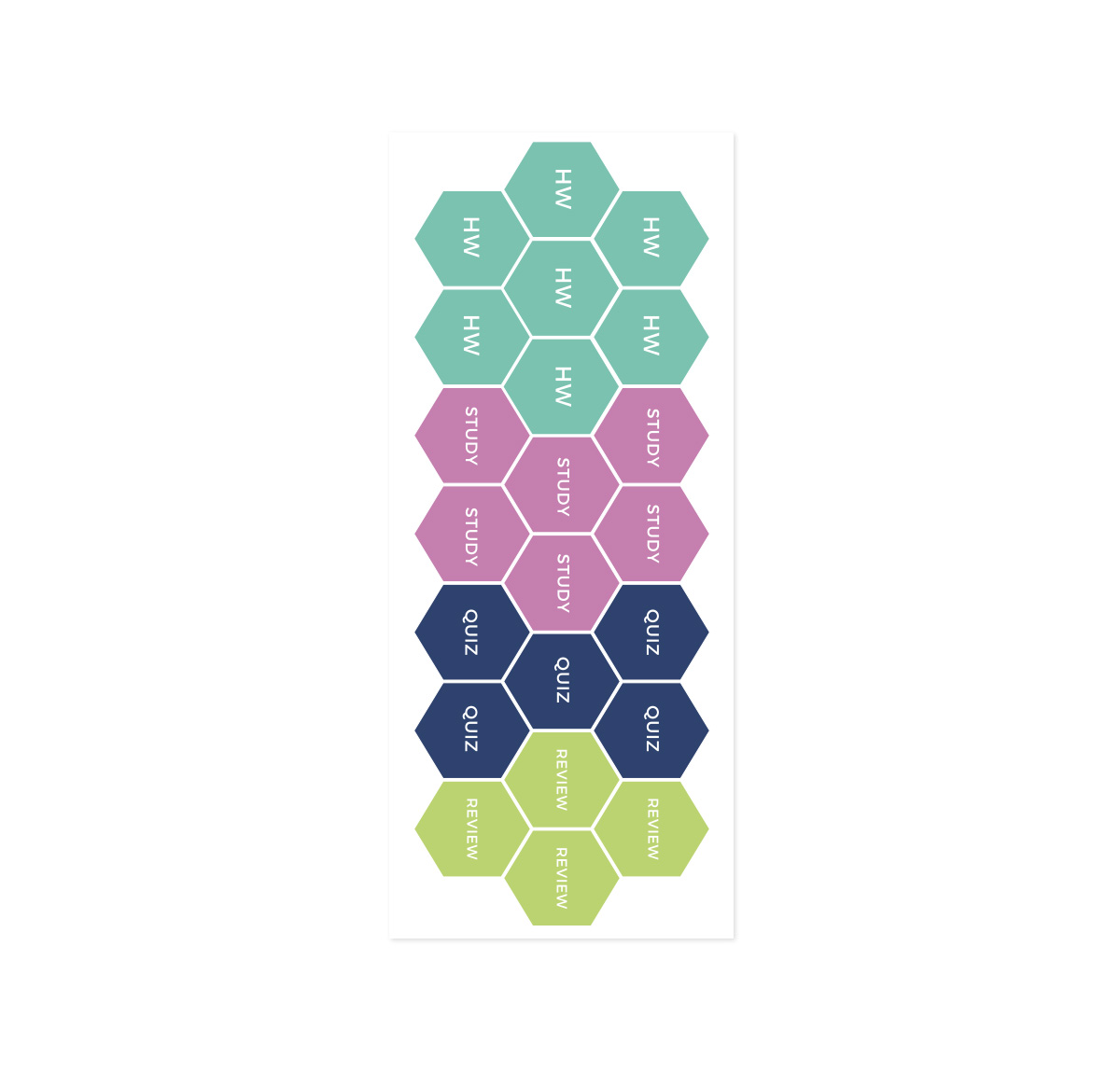 Plum Paper - Academic I Planning Stickers