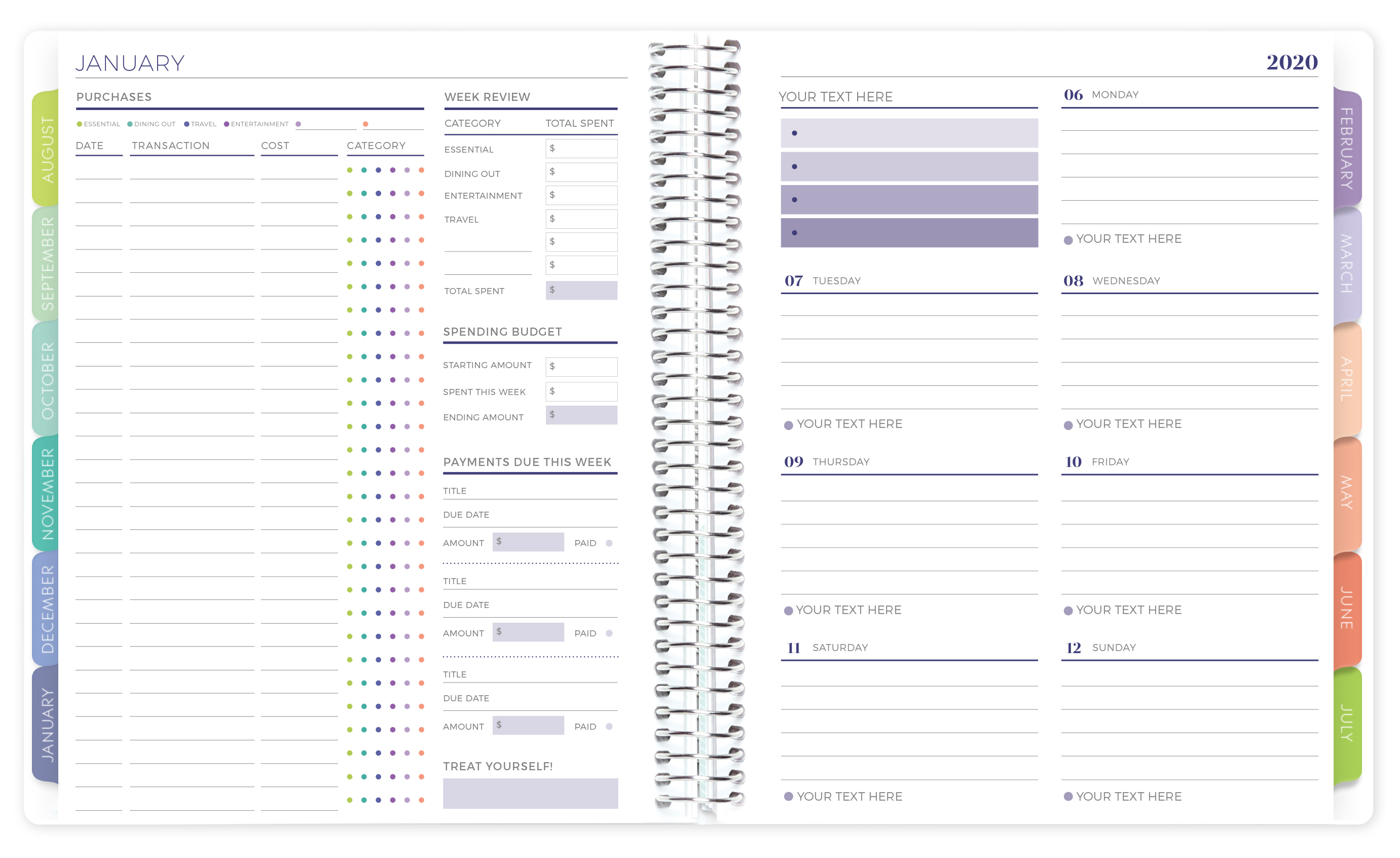 7x9: Ultimate Financial Planner 