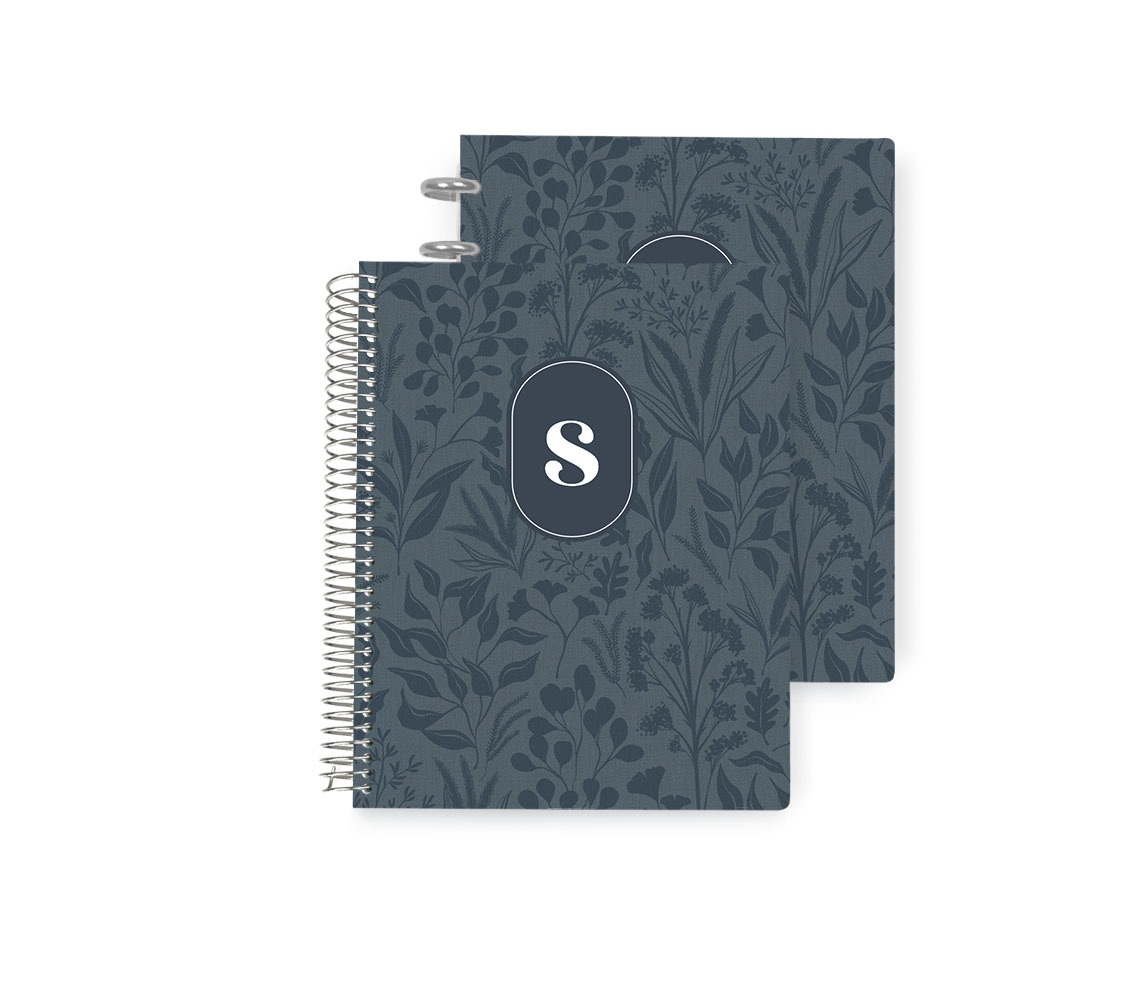 A5 Custom Undated Planners