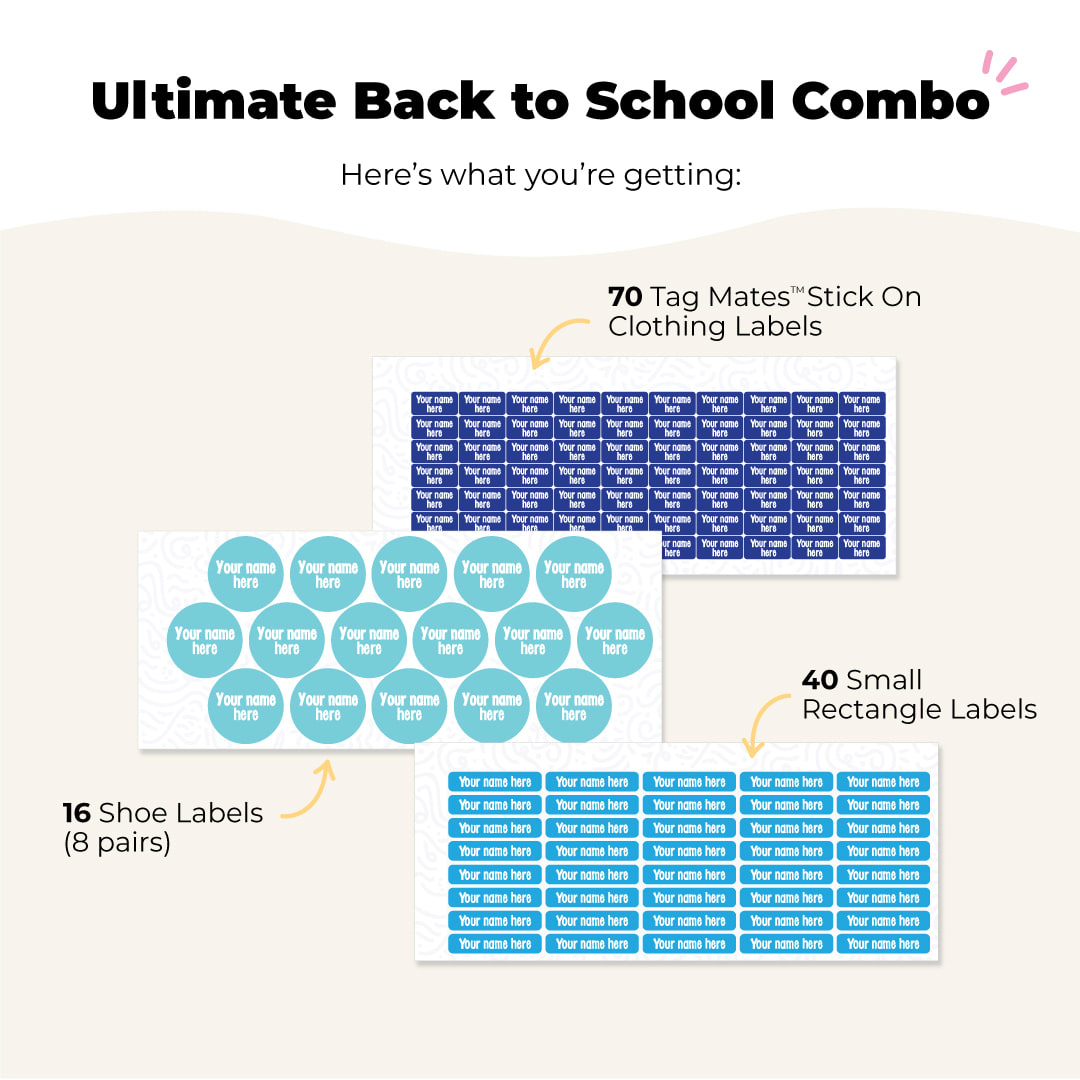 Mabel's Labels Ultimate School Pack Mabel's Labels Ultimate School Pack