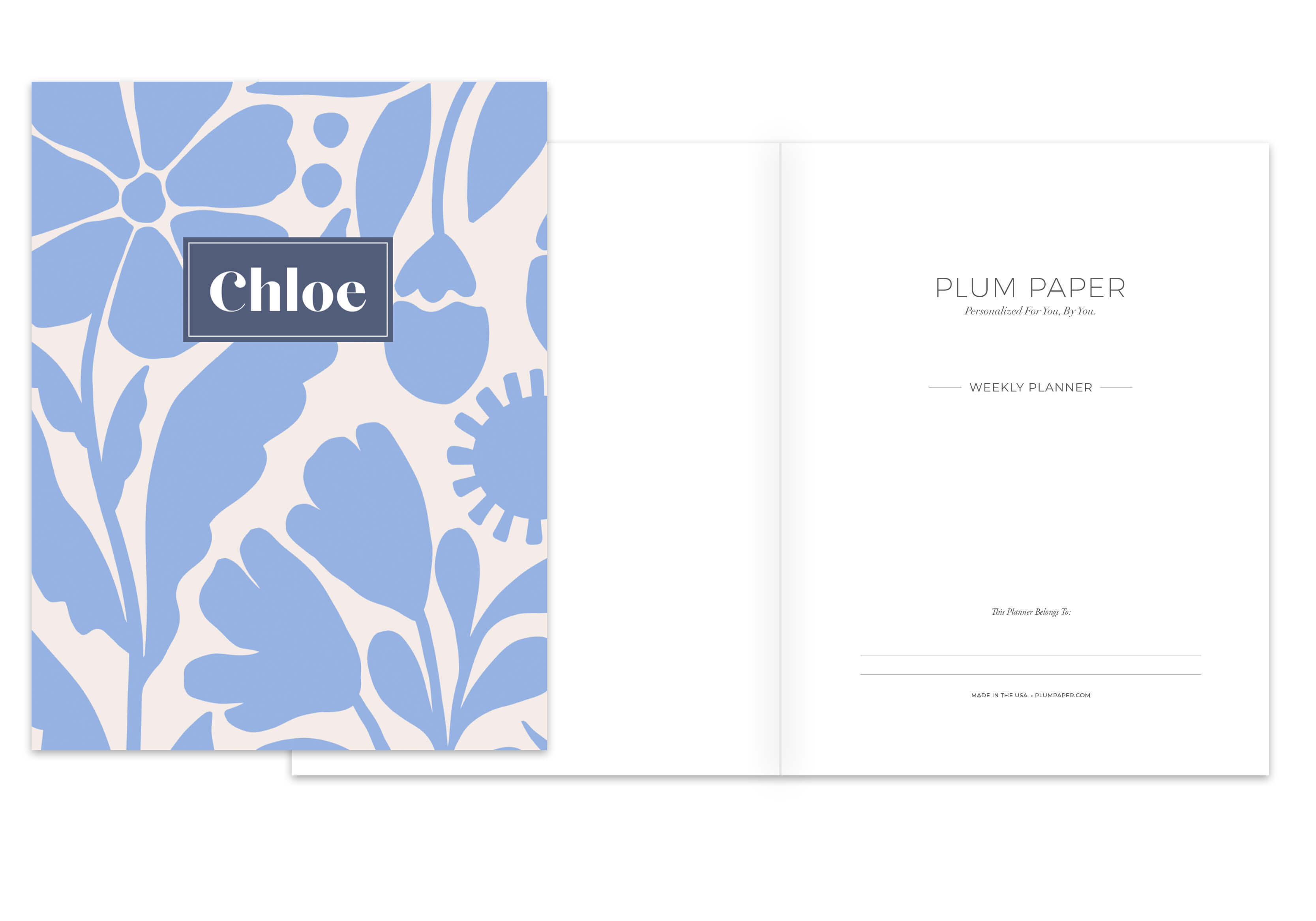 Large Staple Bound Planners Large Staple Bound Planners