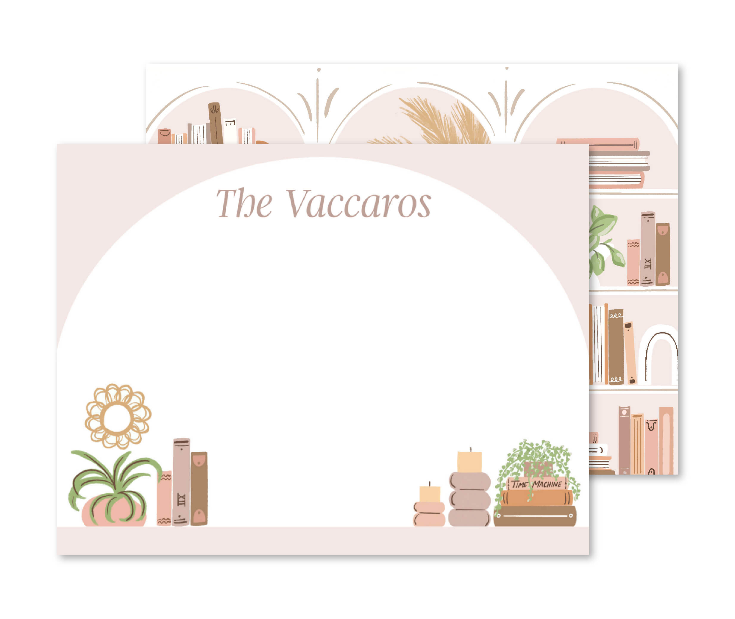 Athenaeum Personalized Stationery