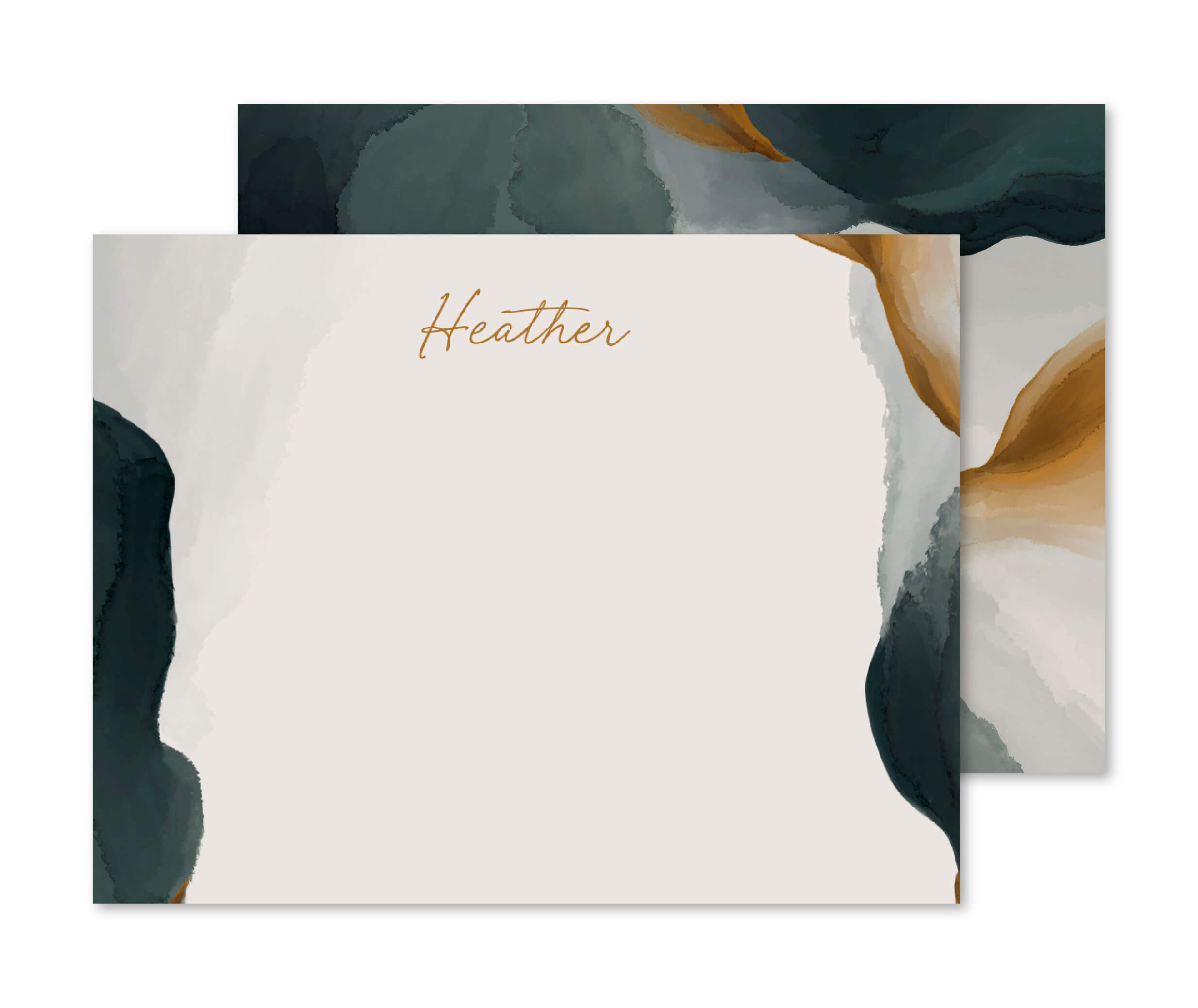 Mineral Mirage Personalized Stationery