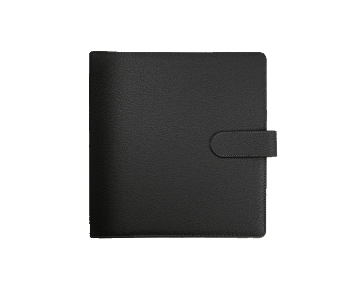 A5 Vegan Leather Folio