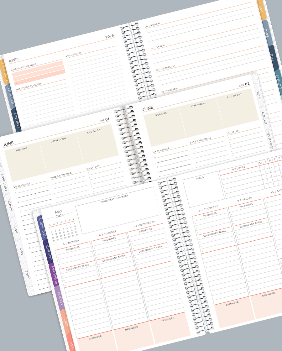 Gif of different layouts Gif of different layouts
