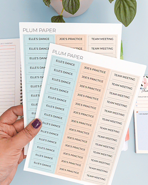 Custom stickers with personalized text Custom stickers with personalized text