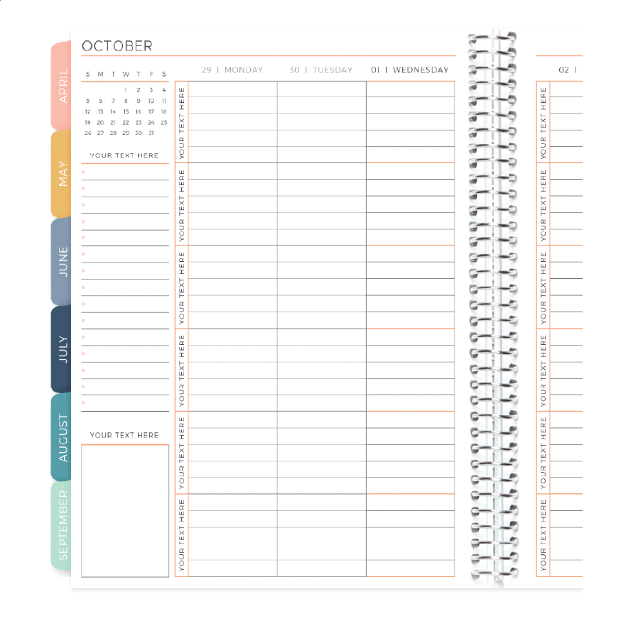 A5(5.8" x 8.3") and 7" x 9" Version