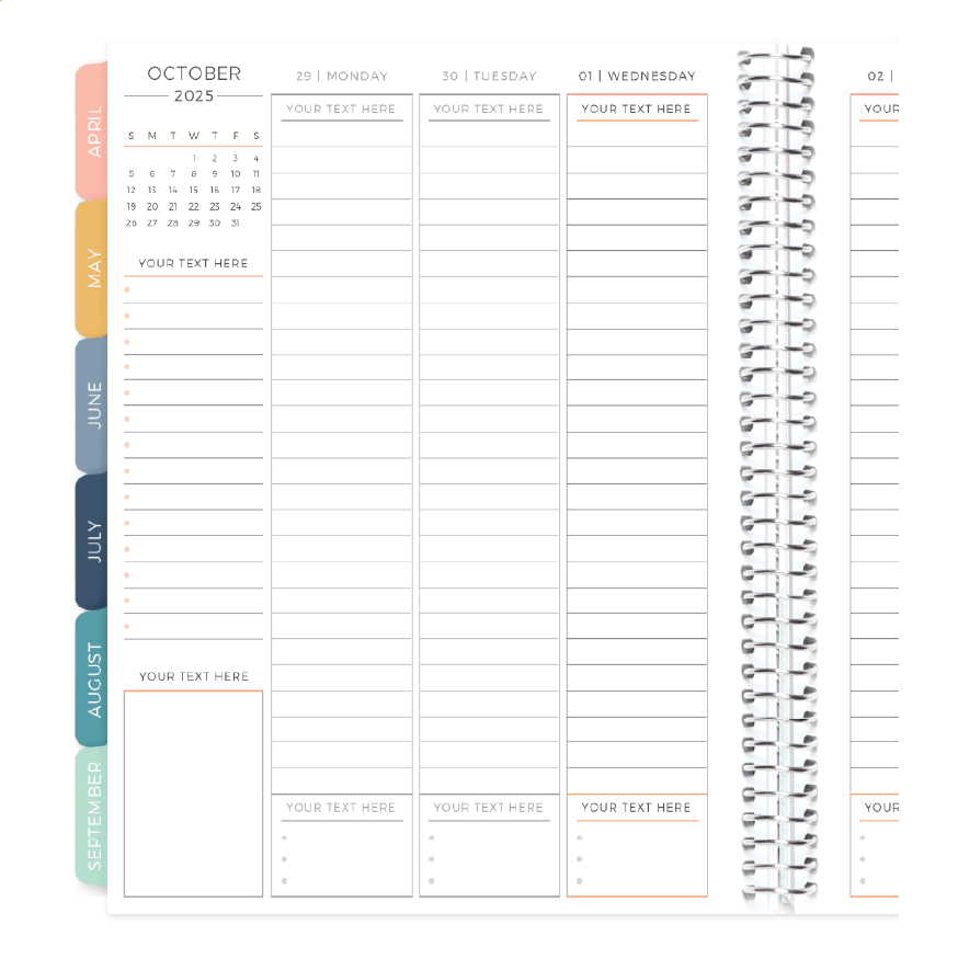 7" x 9" and 8.5" x 11" Version