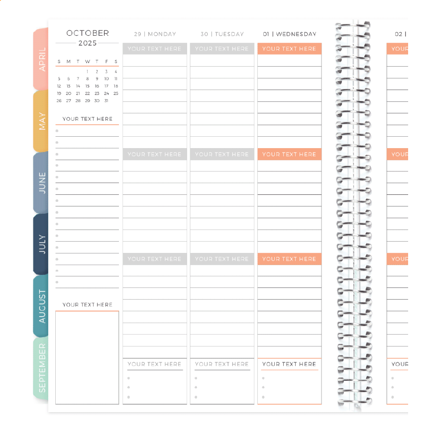 7" x 9" and 8.5" x 11" Version