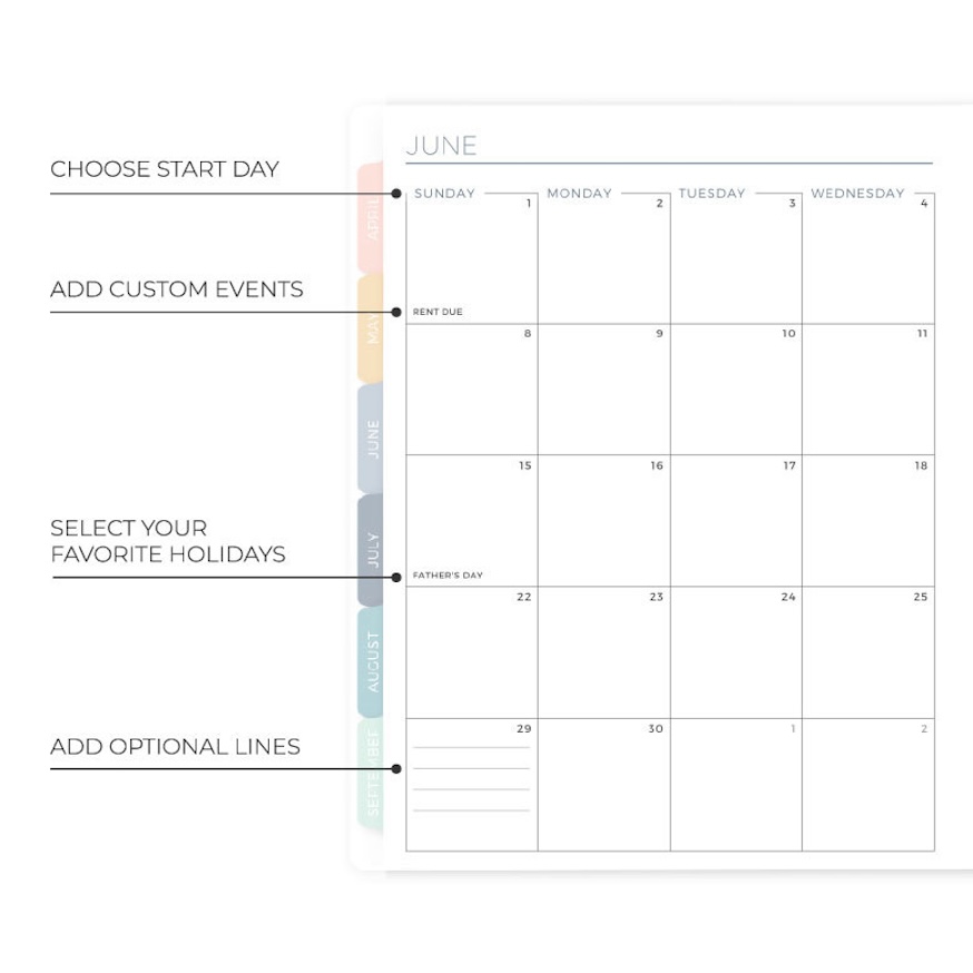 Included In Every Planner