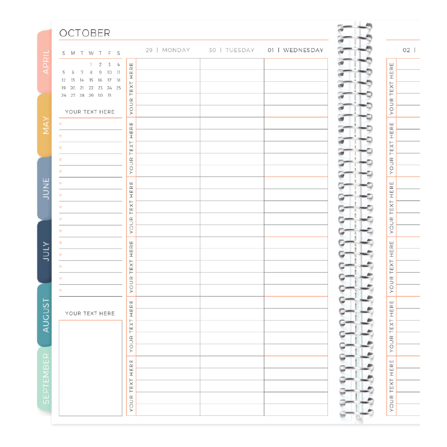 Planner Layout