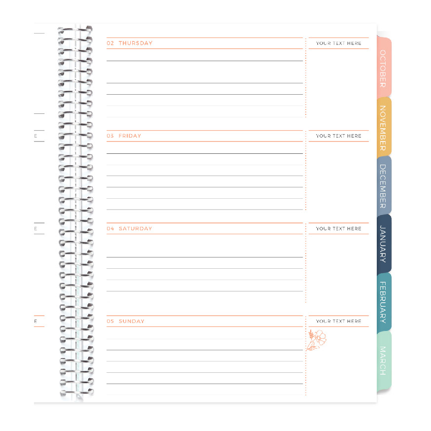 7" x 9" and 8.5" x 11" Version