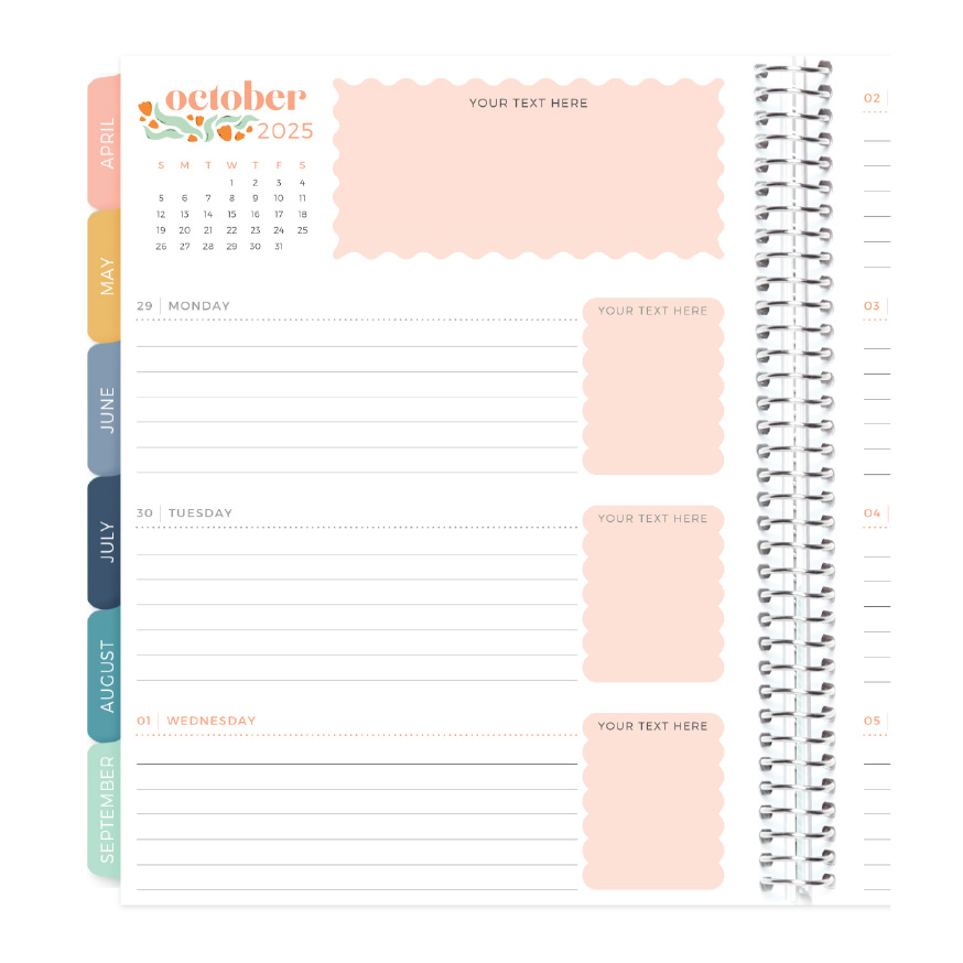 7" x 9" and 8.5" x 11" Version