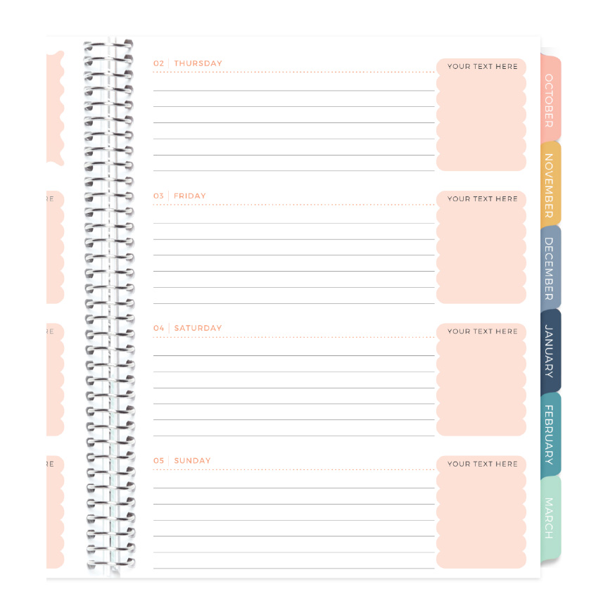 7" x 9" and 8.5" x 11" Version