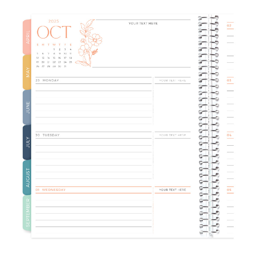 7" x 9" and 8.5" x 11" Version