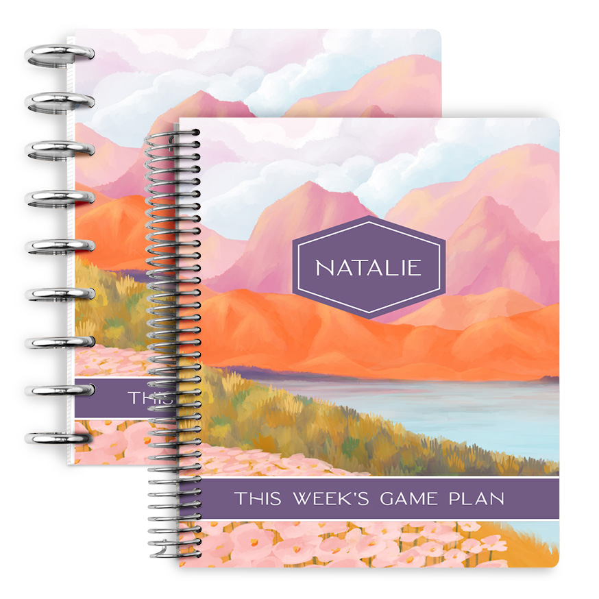 Planner Cover Image