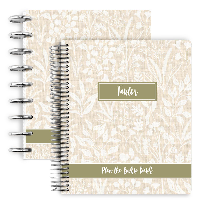Planner Cover Image
