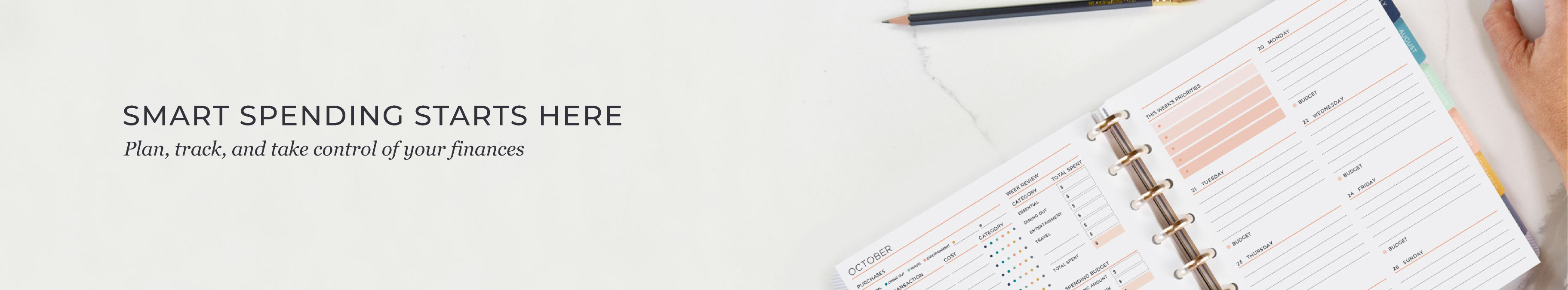 Financial Planners. Stay on top of your financial goals.